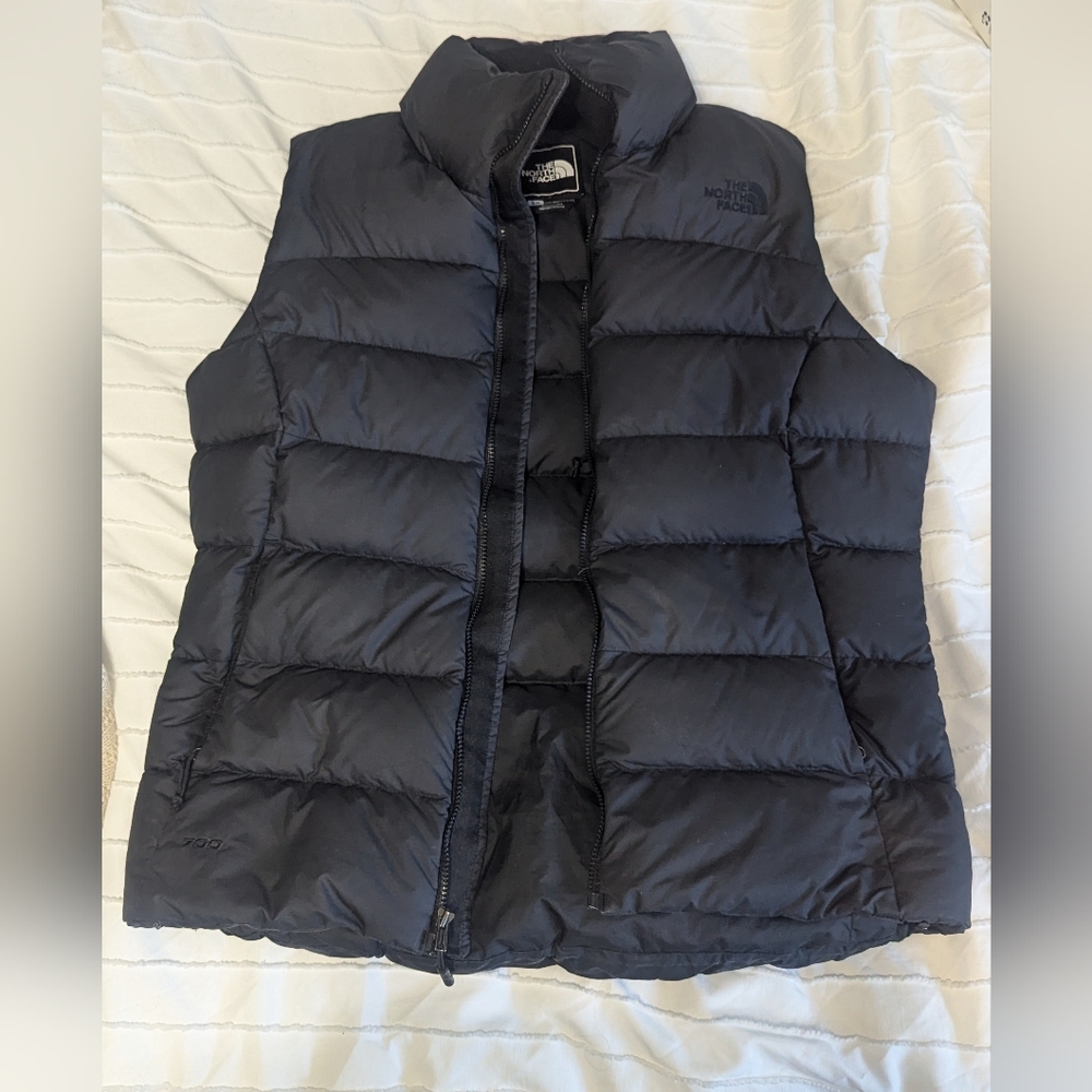 North Face Nuptse Vest Size Small